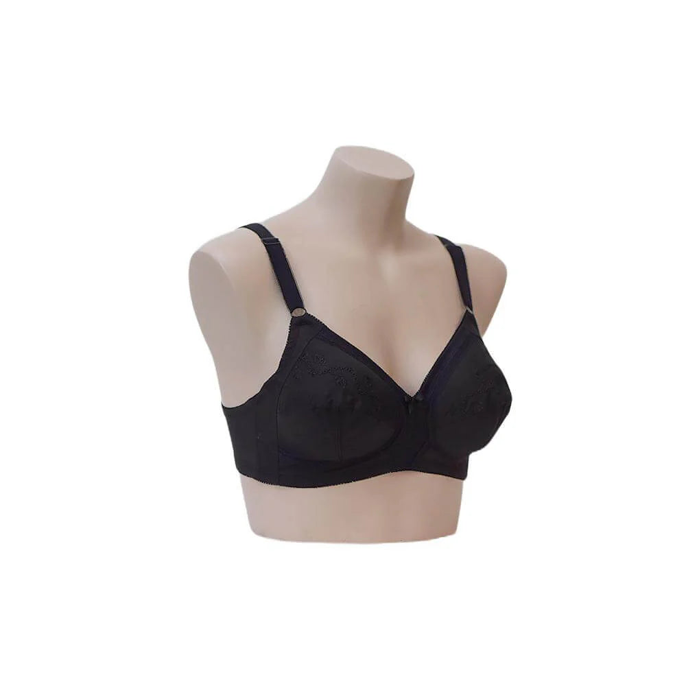 Comfort 15 Premium Cotton Bra (Pack of 3) – Buy 2 Get 1 FREE | Soft, Breathable & Everyday Comfort | Elite Garment Factory