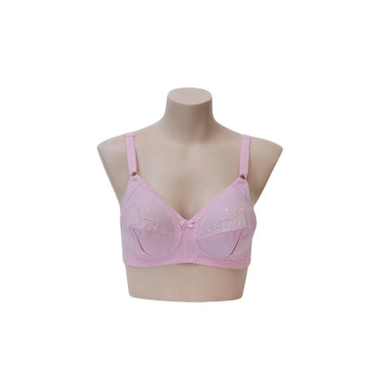 Comfort 15 Premium Cotton Bra (Pack of 3) – Buy 2 Get 1 FREE | Soft, Breathable & Everyday Comfort | Elite Garment Factory