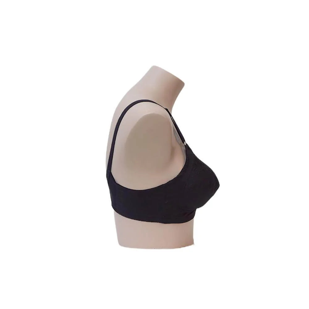 Comfort 15 Premium Cotton Bra (Pack of 3) – Buy 2 Get 1 FREE | Soft, Breathable & Everyday Comfort | Elite Garment Factory